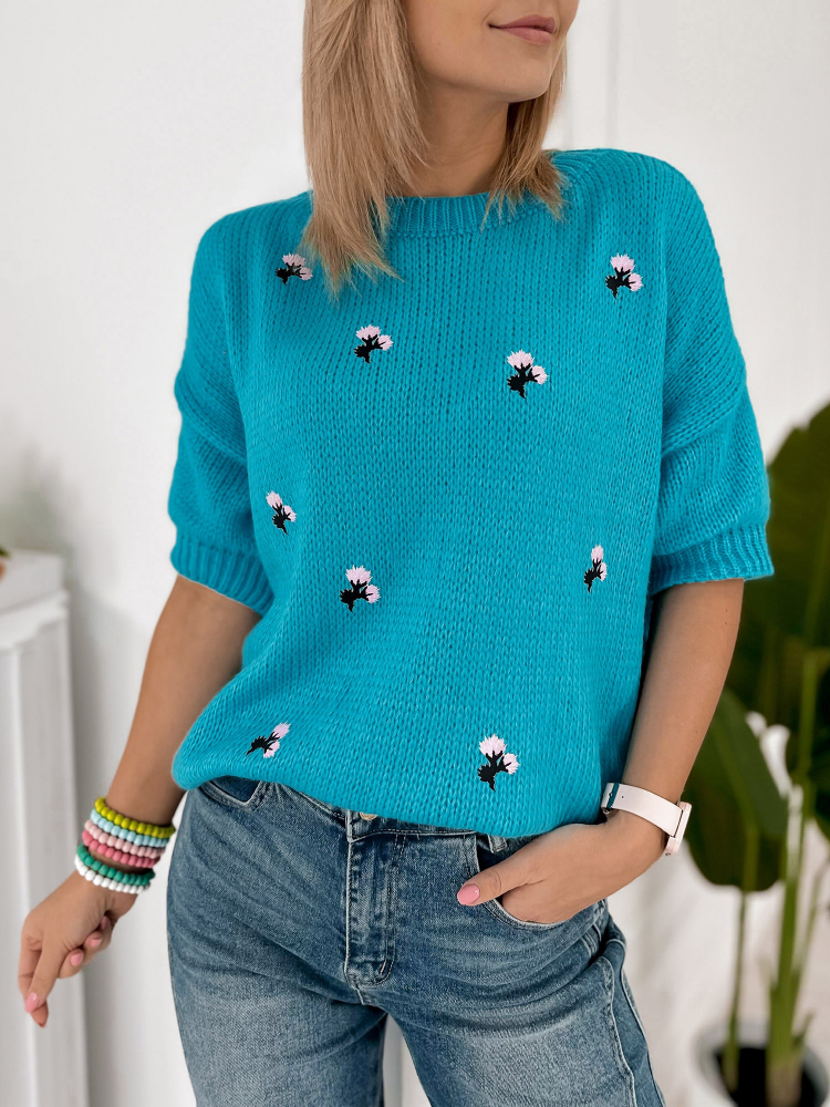 SWEATER THELMA BLEU