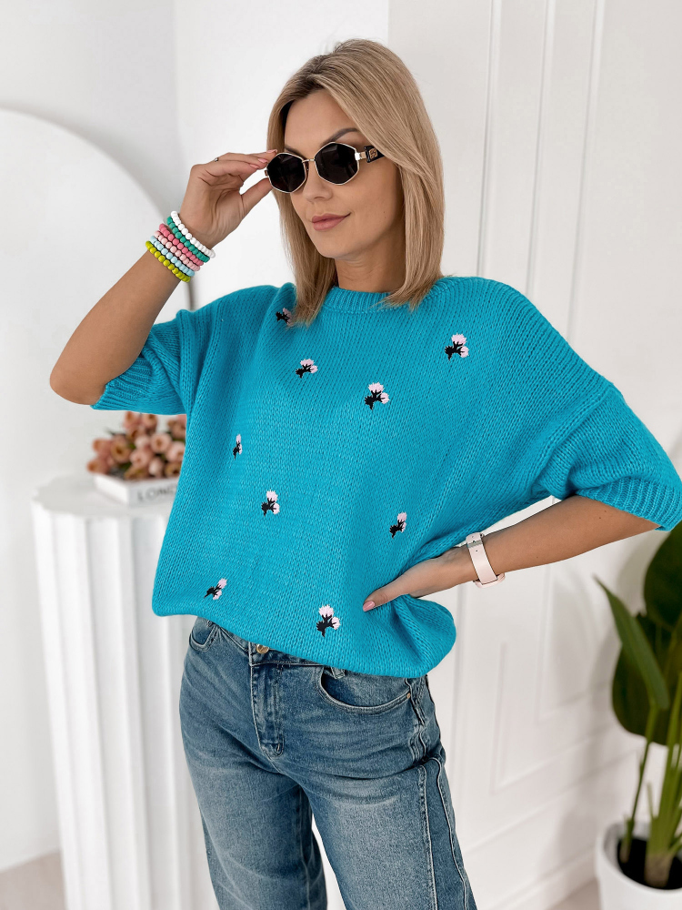 SWEATER THELMA BLUE
