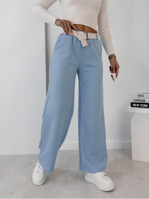 HOSE ROWAN BLAU
