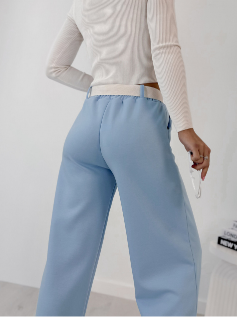 PANTS ROWAN BLUE