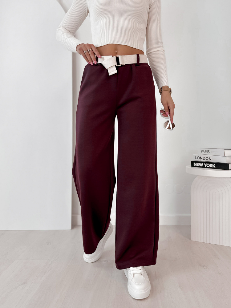 HOSE ROWAN BORDEAUX