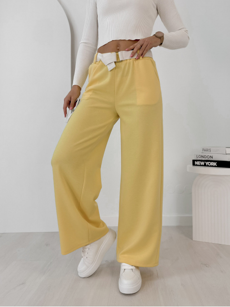 PANTS ROWAN YELLOW