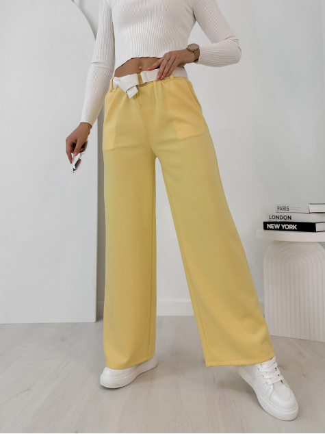 PANTS ROWAN YELLOW