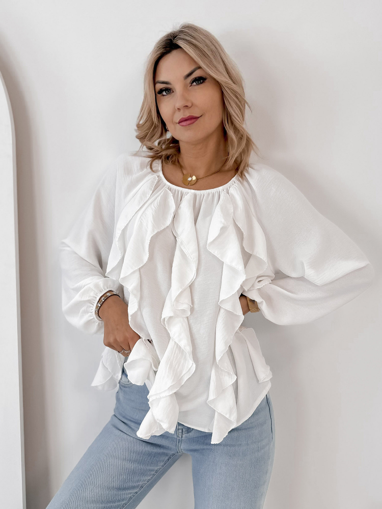 BLOUSE HADLEY WHITE