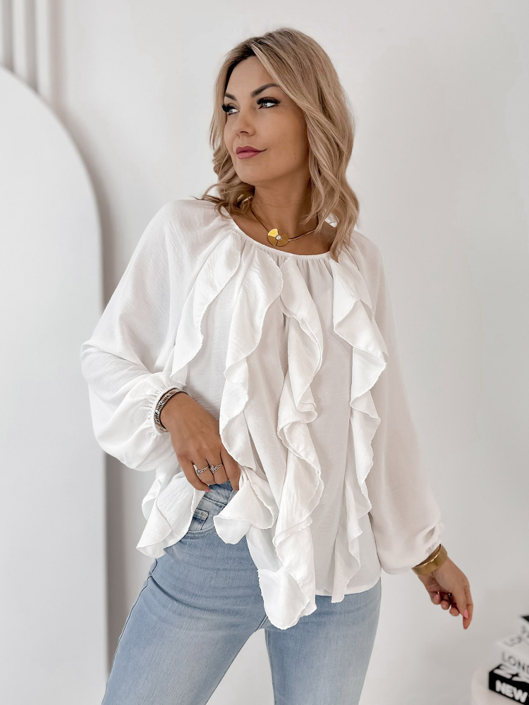 PALAIDINĖ HADLEY BALTA