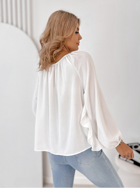 BLOUSE HADLEY BLANC