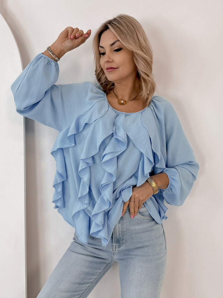 BLUZA HADLEY BLUE