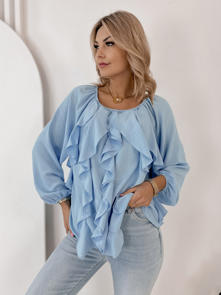 BLÚZKA HADLEY BLUE
