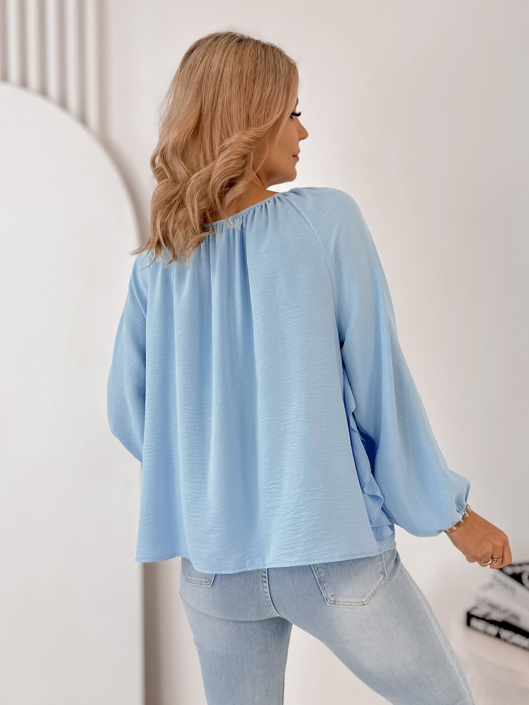 BLUZA HADLEY BLUE