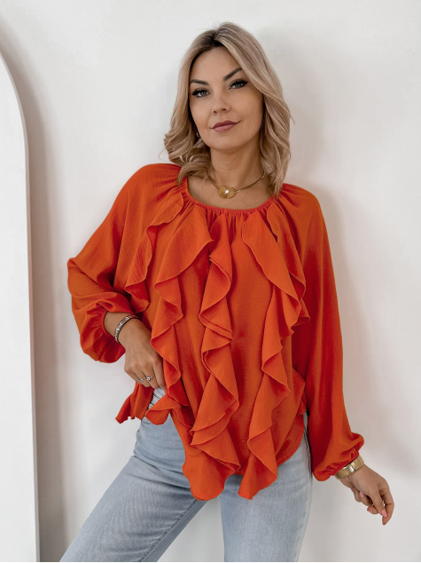 BLÚZKA HADLEY ORANŽOVÁ