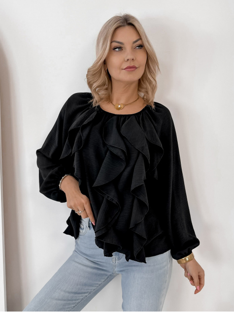 BLUZA HADLEY NEAGRA