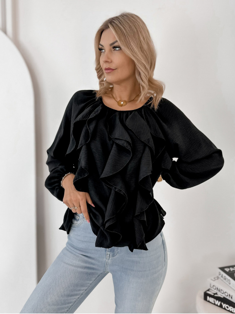 BLUSE HADLEY SCHWARZ