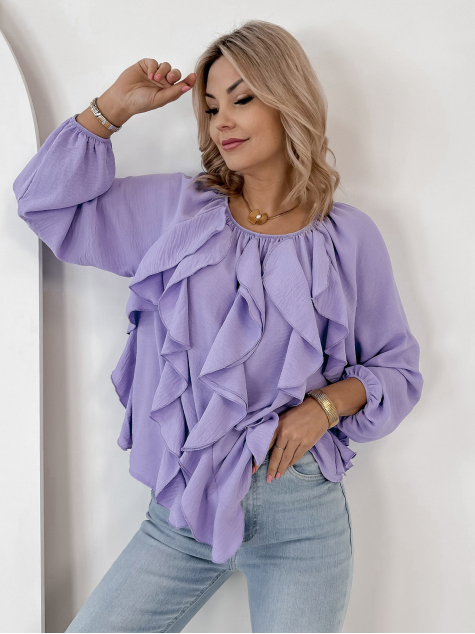 BLŪZE HADLEY VIOLETA