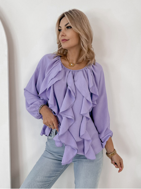BLUZA HADLEY PURPURIU