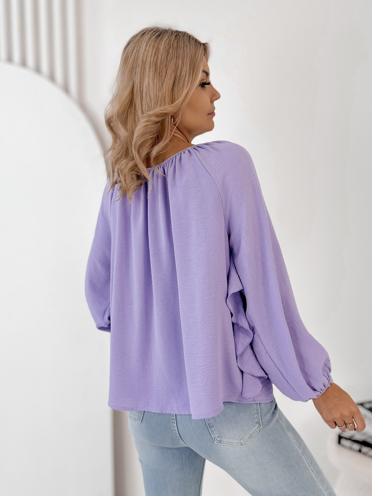 BLŪZE HADLEY VIOLETA