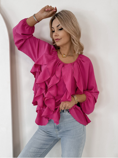 BLOUSE HADLEY PINK