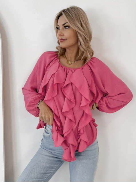 BLUSE HADLEY CORAL