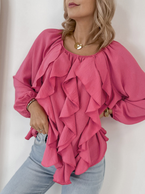 BLOUSE HADLEY CORAL