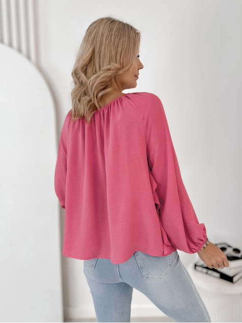 BLUSE HADLEY CORAL