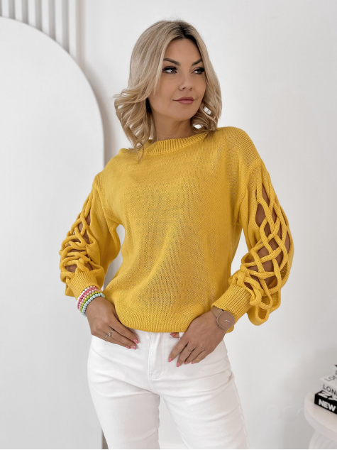 SVETER ARDEN YELLOW