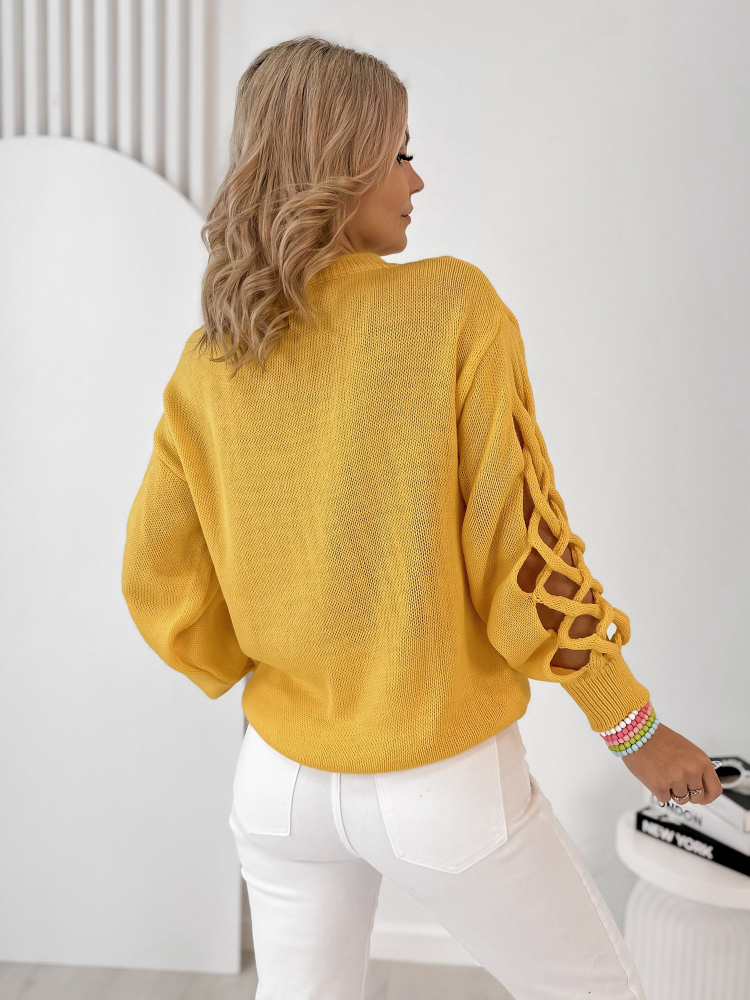 PULÓVER ARDEN YELLOW