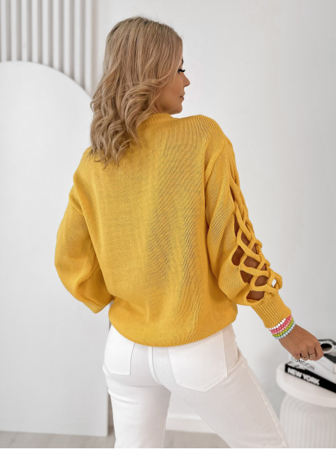 PULÓVER ARDEN YELLOW