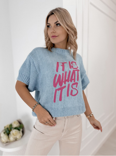 SWEATER FREMONT BLUE