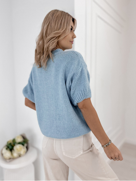 SWEATER FREMONT BLUE