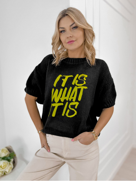 SWEATER FREMONT NOIR