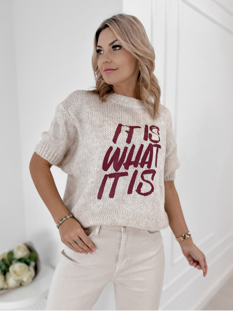 SWEATER FREMONT BEIGE