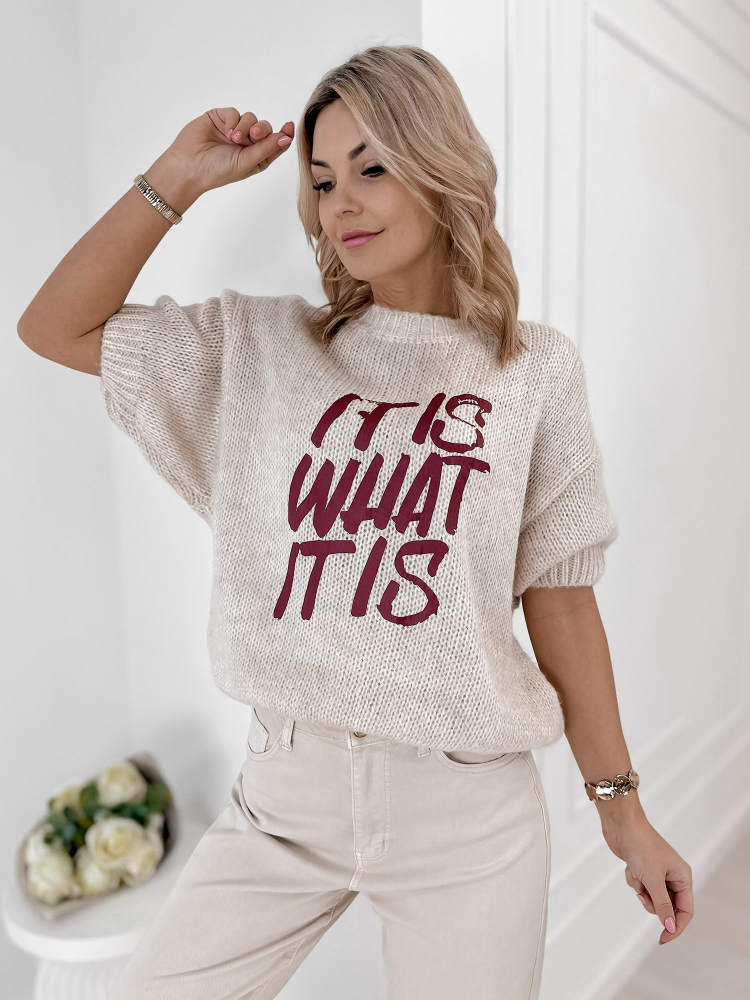 SWEATER FREMONT BEIGE