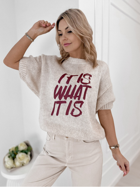 SWEATER FREMONT BEIGE