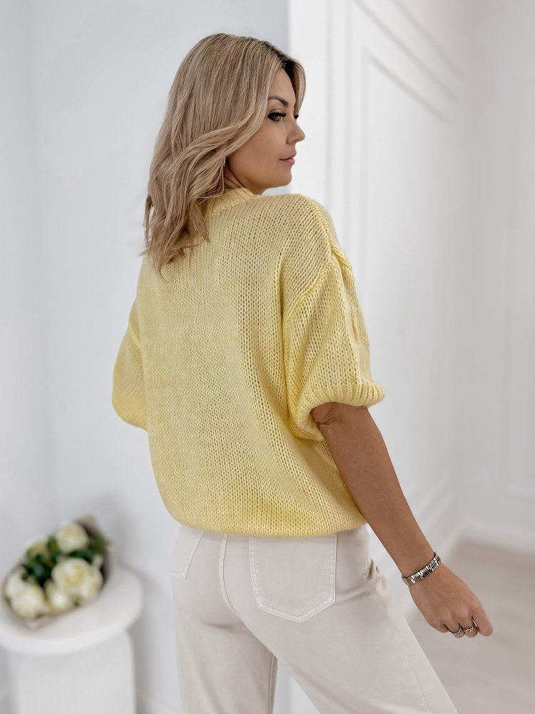 SWEATER FREMONT YELLOW