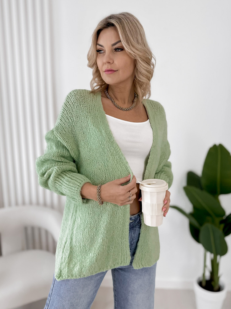 CARDIGAN PISTACHIO VISTA