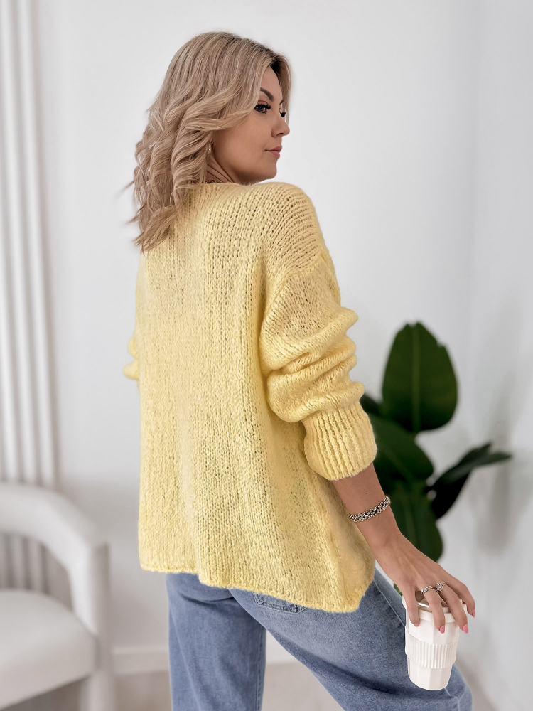 CARDIGAN VISTA YELLOW