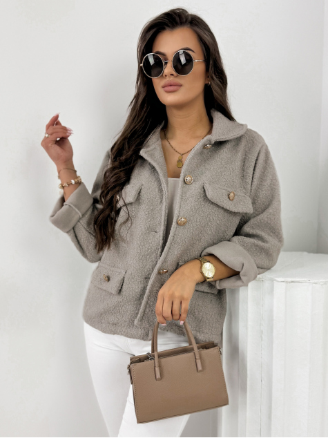 GEACA BOUCLE XAVIA BEJ INCHIS