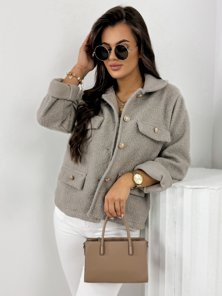 GEACA BOUCLE XAVIA BEJ INCHIS