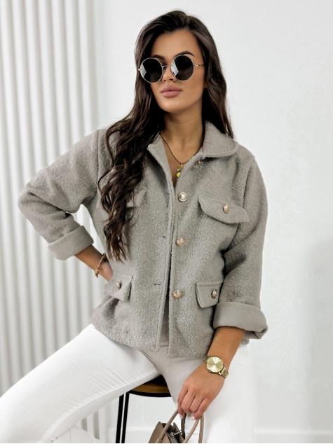 GEACA BOUCLE XAVIA BEJ INCHIS