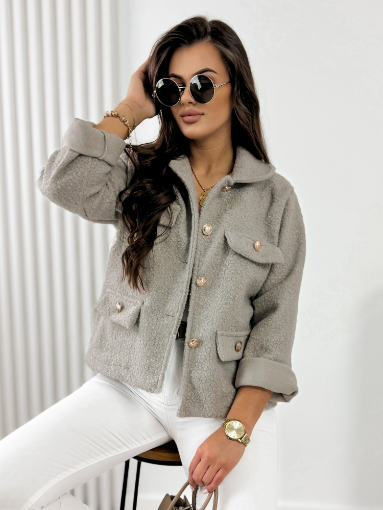 GEACA BOUCLE XAVIA BEJ INCHIS