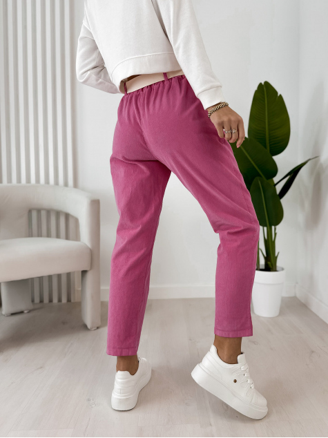 BIKSES VELVETS ADDISON ROZĀ