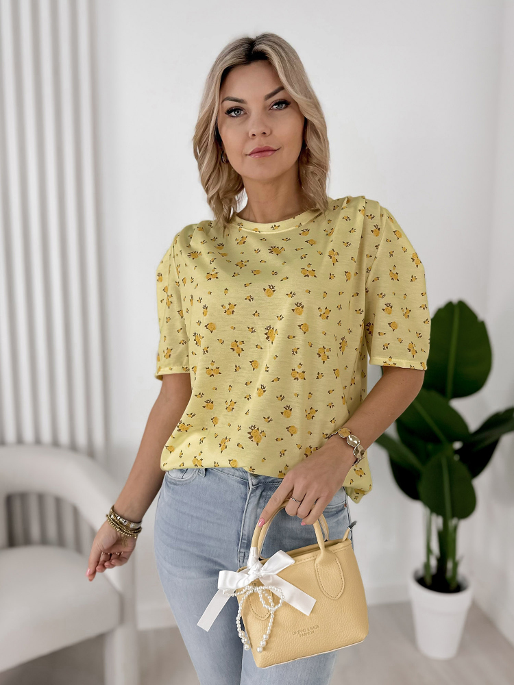 BLOUSE ENCINO YELLOW