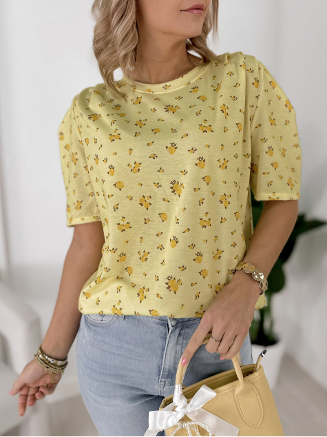 BLOUSE ENCINO YELLOW