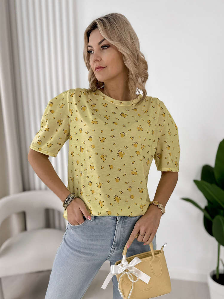 BLUSE ENCINO GELBE