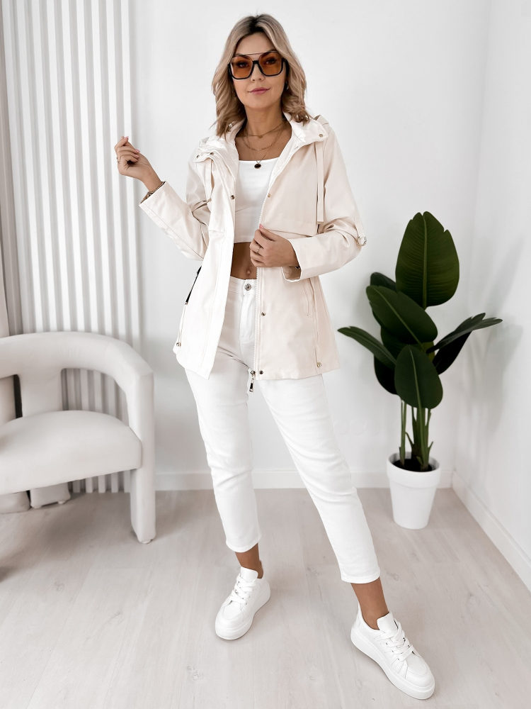 JACKE SEATTLE CREMEFARBENE