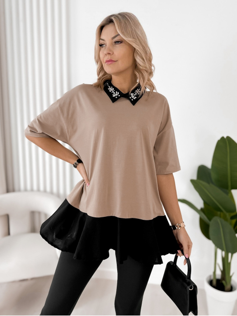 BLUZA JACKSON BEJ