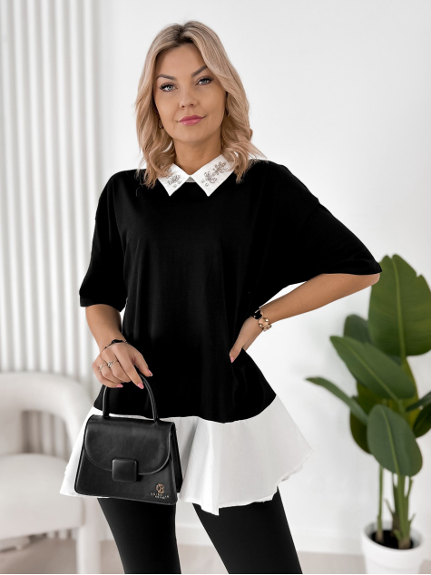BLOUSE JACKSON BLACK
