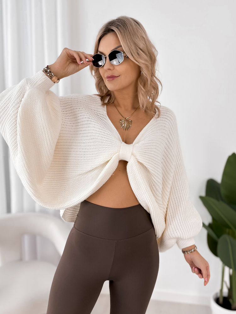 PULLOVER ASPEN ECRU