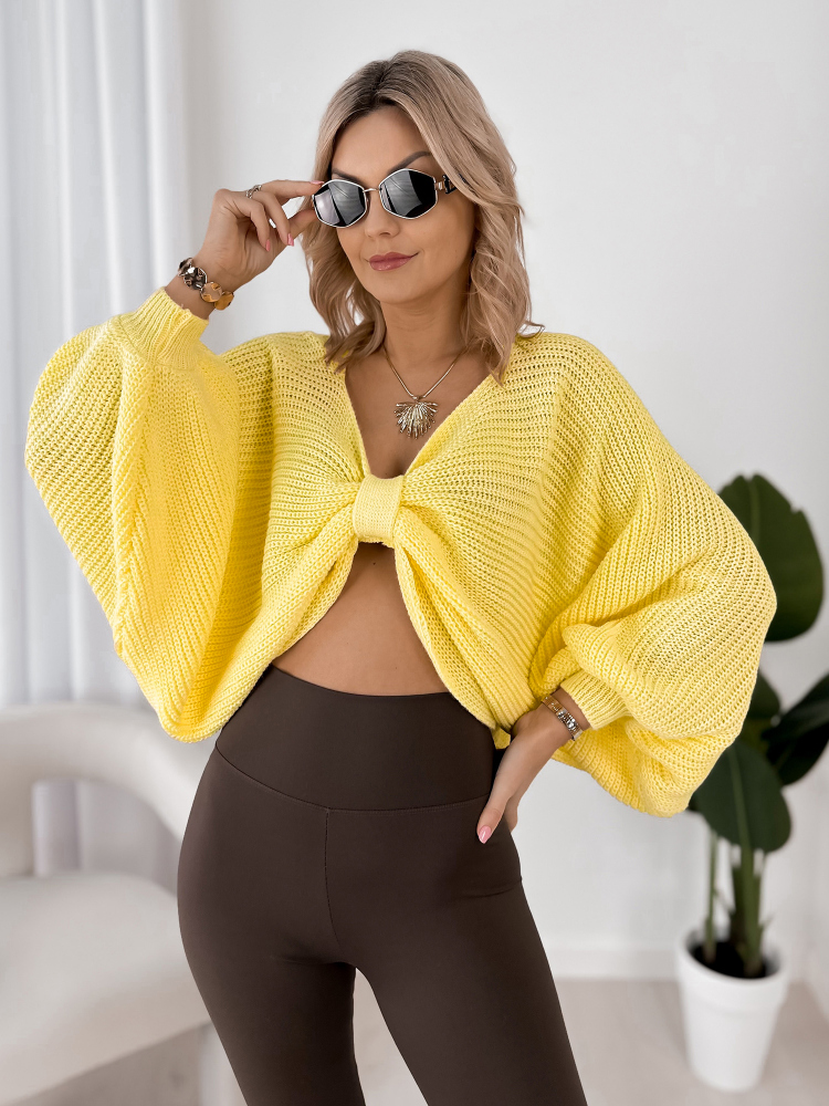 PULLOVER ASPEN GELB