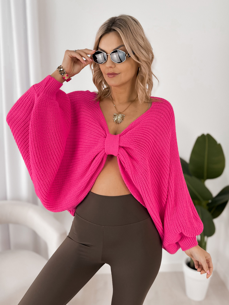 PULLOVER ASPEN ROSA