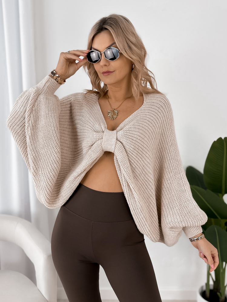 PULÓVER ASPEN BÉZS